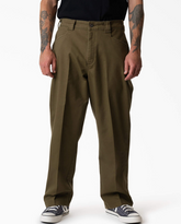 DICKIES Mike Anderson Loose Fit Work Pants - Dark Olive